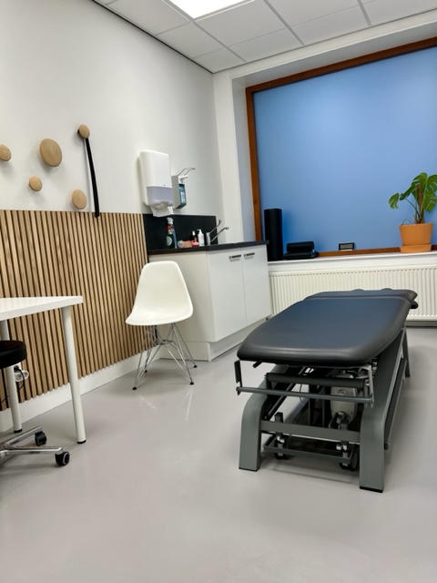 Behandelkamer Fysiotherapie Oort