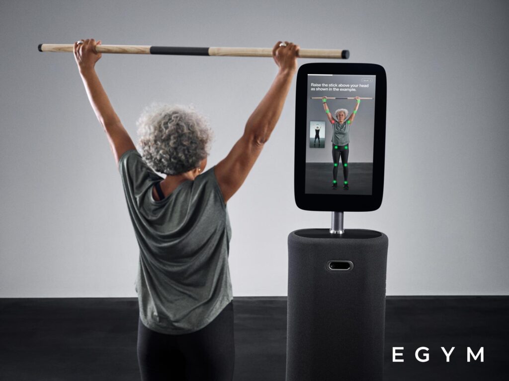 Flexibiliteit bij Fysiotherapie Oort EGYM